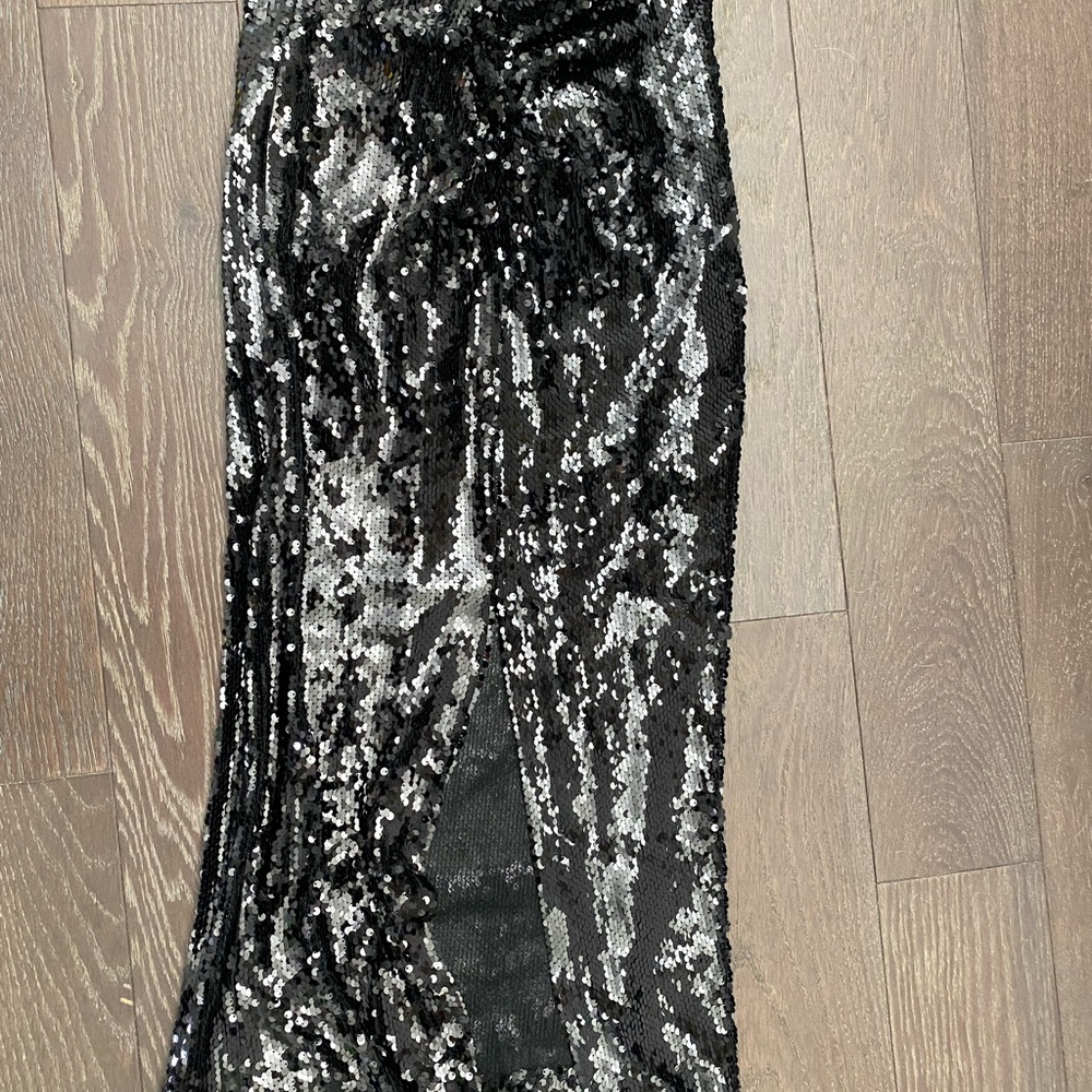 Sequin Zara pencil skirt